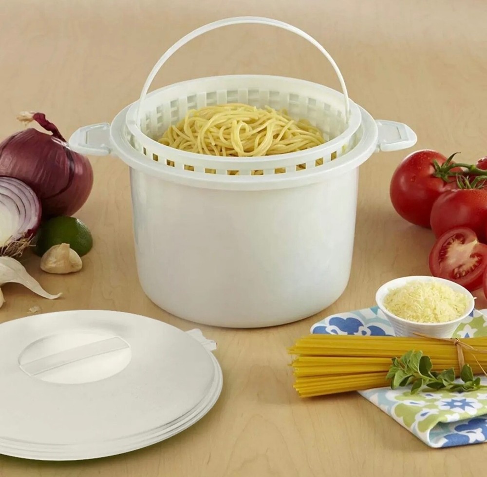 Bene Casa Microwave Steamer Rice/Pasta Cppker 3.5 liter