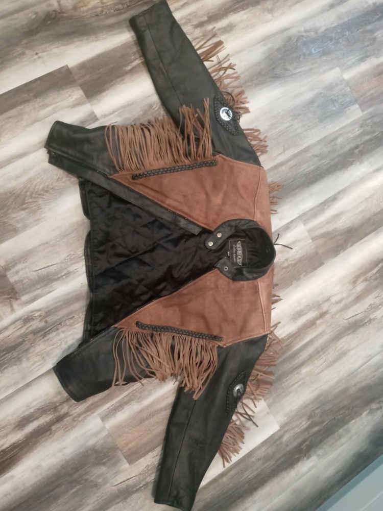 UNIK leather motorcycle jacket