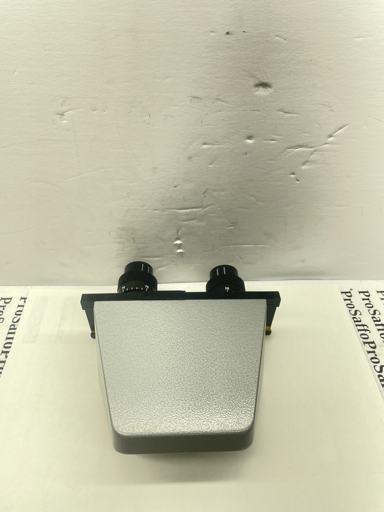 Leitz Wetzlar Binocular Microscope Head for HM LUX DIALUX MINT