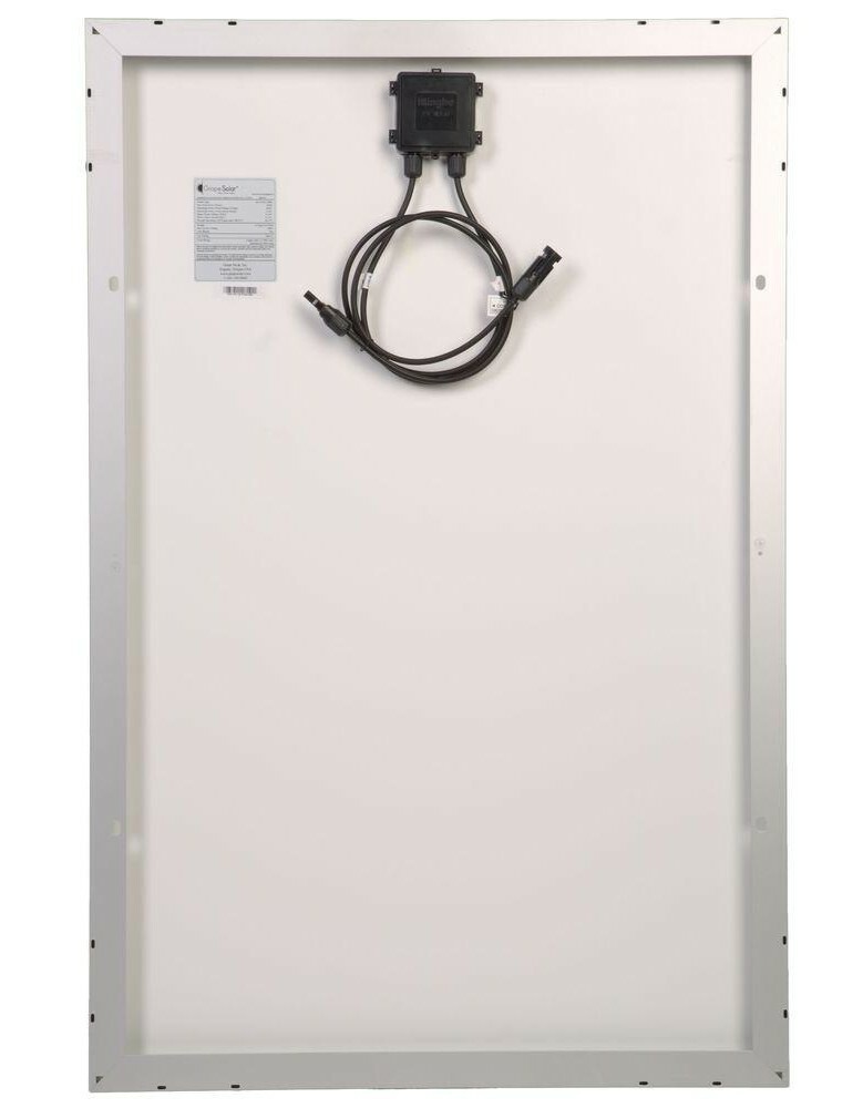 100 Watts Poly-crystalline Solar Panel for RV, Boats & Off grid system