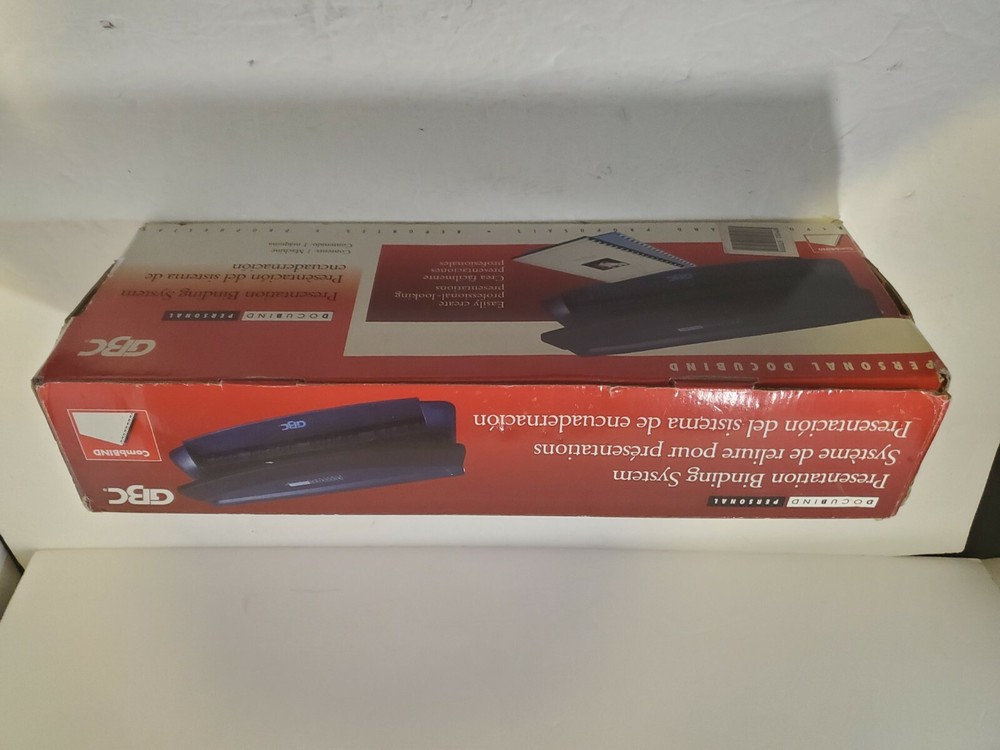 GBC CombBind C50 Binding System 6 Page Punching / 90 Sheet Binding Capacity