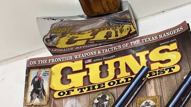 PicSolingen Germany Hatchet restored, polished