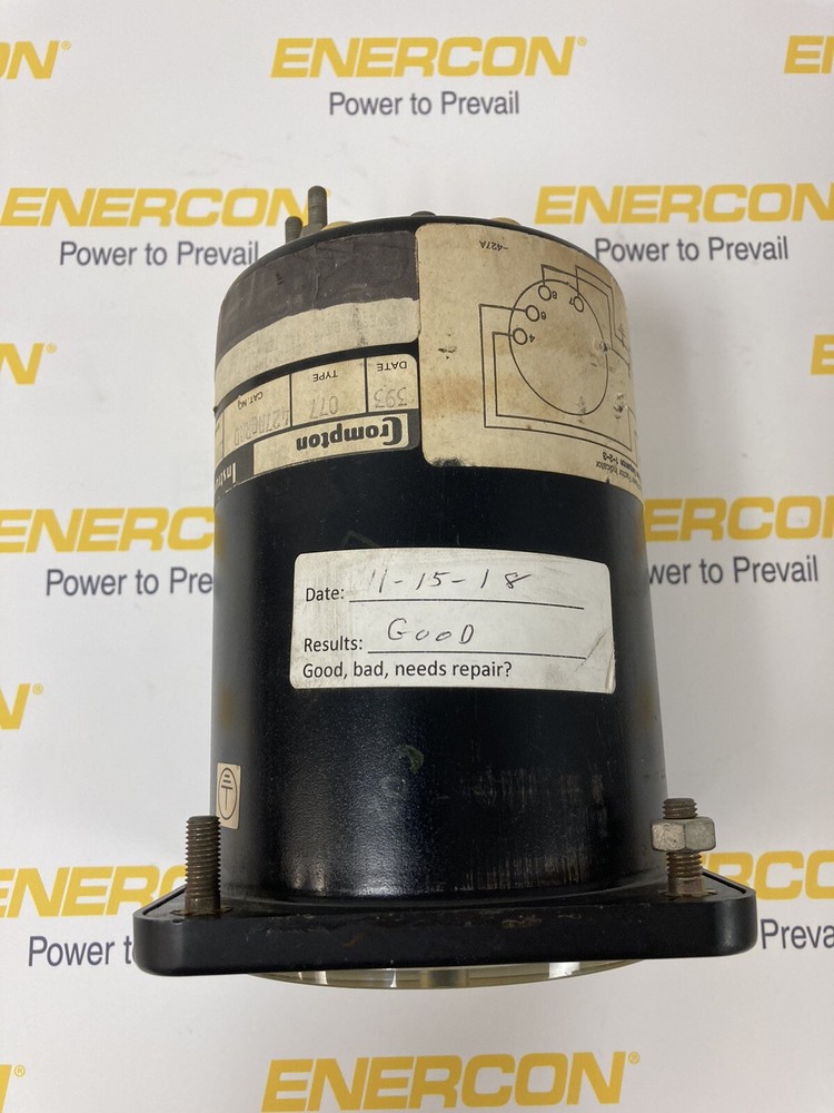 Crompton 077-427AGRAD Meter