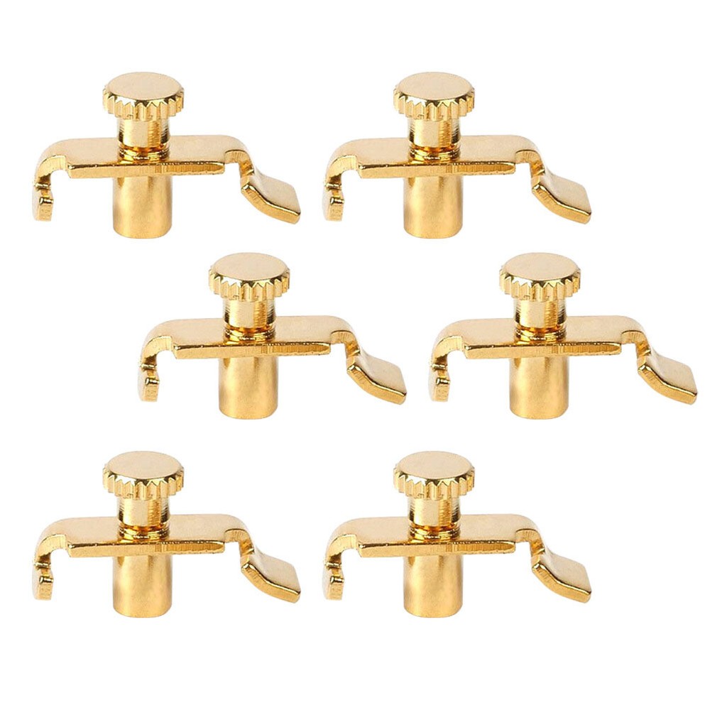 6pcs Erhu String Tuning Tools Instrument Chromatic Tuner Erhu String Winder