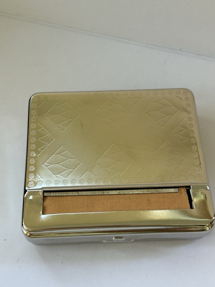 Automatic Tobacco Rolling Box Chrome Diamond Design