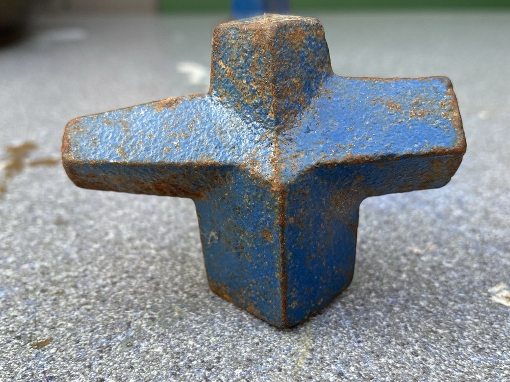 Vintage Tools Draper No. 1 Drain Plug Key Cast Iron 21 Cm