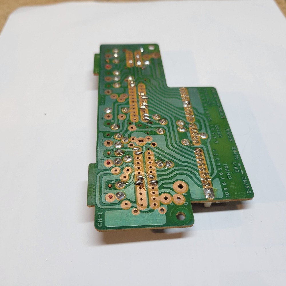 AMPEX ATR-700 Heads Select Terminal #1418992