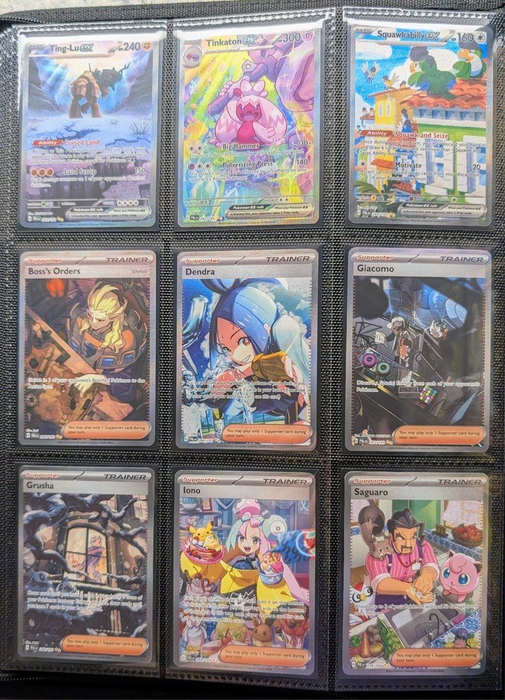 Pokémon Paldea Evolved Master Set