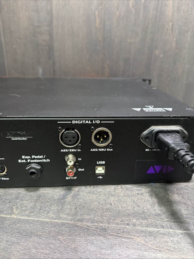 Avid Eleven Rack Guitar Preamp Audio Interface V2.0.1