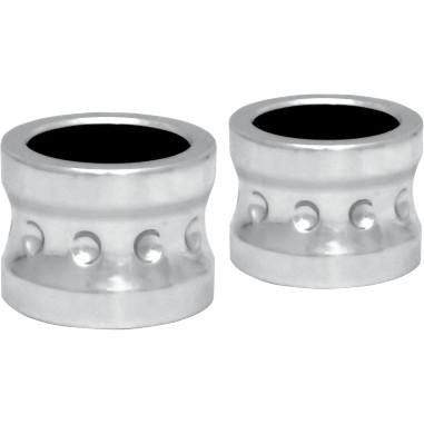 Covingtons [C0013-C] Front Axle Spacers Chrome