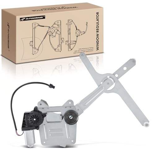 Power Window Regulator with Motor Compatible with Front Passenger Side