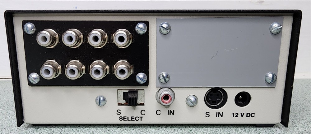 ELITE VIDEO BROADCAST VIDEO DISTRIBUTION AMPLIFIER *Untested*