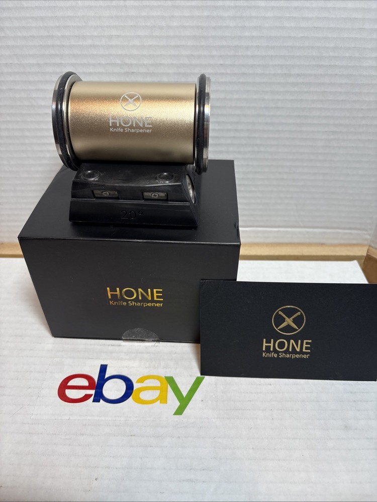 HONÉ Knife Sharpener: Canadian Engineered Dual-Sided Diamond Blade Tool