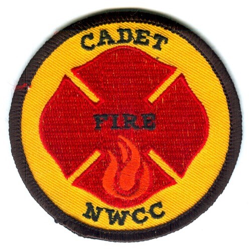 NWCC Fire Department Cadet Patch Unknown State