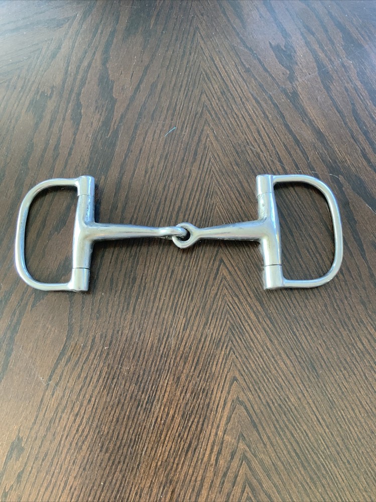 Equestrian D-Ring Snaffle Comfort Bit
