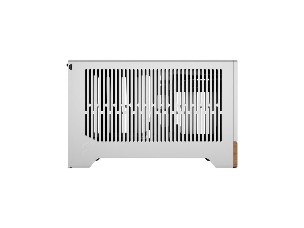 Fractal Design Terra Silver Mini-ITX Small Form Factor PC Case with PCIe 4.0 Ris