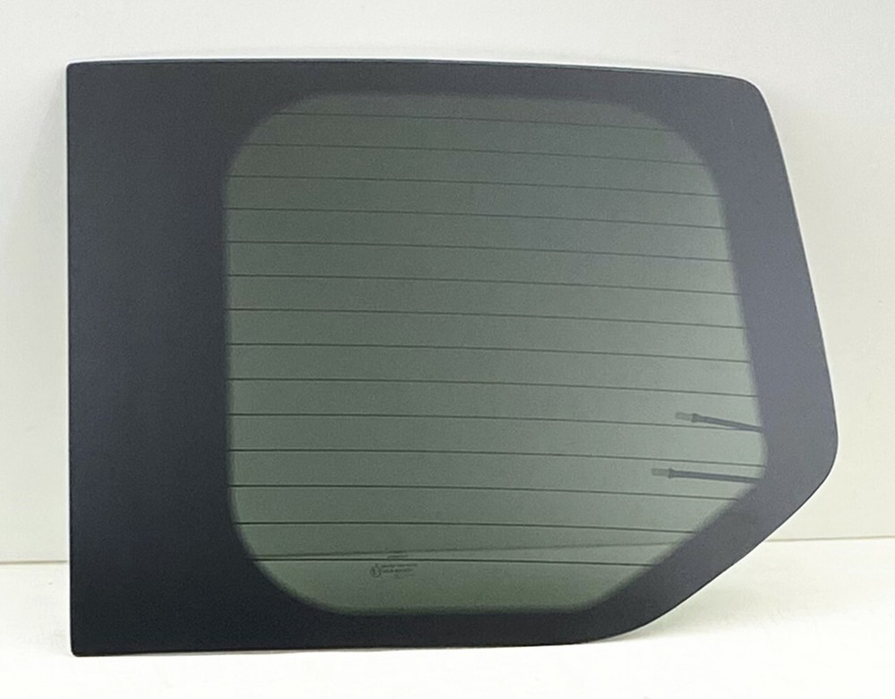 Heated Passenger/Right Side Back Window Glass For 2014-2023 Ford Transit Connect