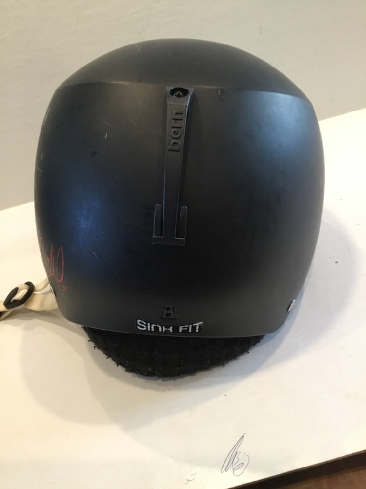 Snowboard Helmet Bern Muse Audio Heaphone Liner priscilla levac Medium