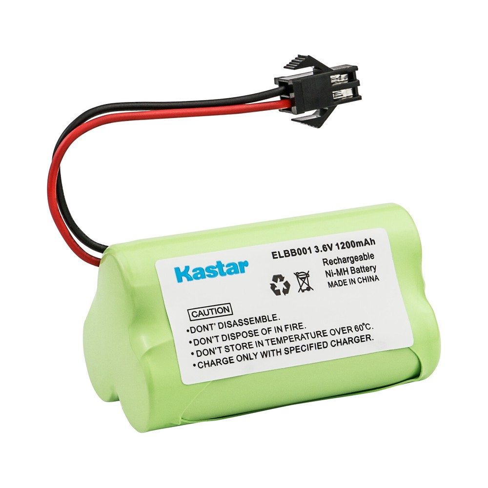 Kastar AA 3.6V 1200MAH Battery Replacement for Unitech Emergency / Exit Light