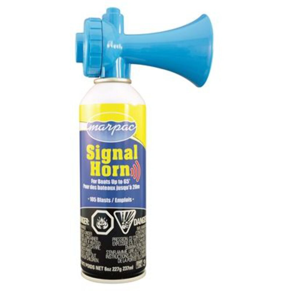 Marpac Push Button Signal Horn - 7-0655