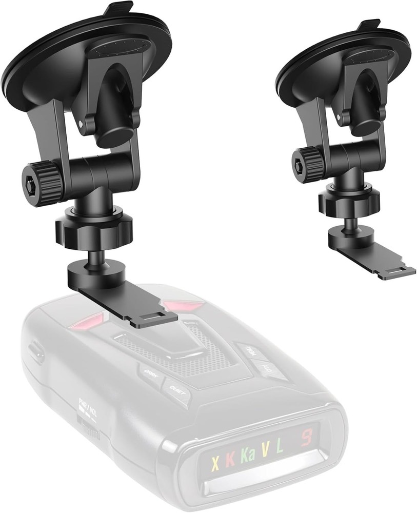 Adjustable Radar Detector Windshield Mount for Whistler - Durable Suction Cup