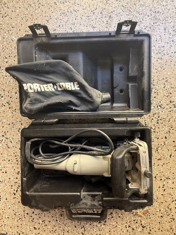 Porter Cable 557 Plate/Biscuit Joiner