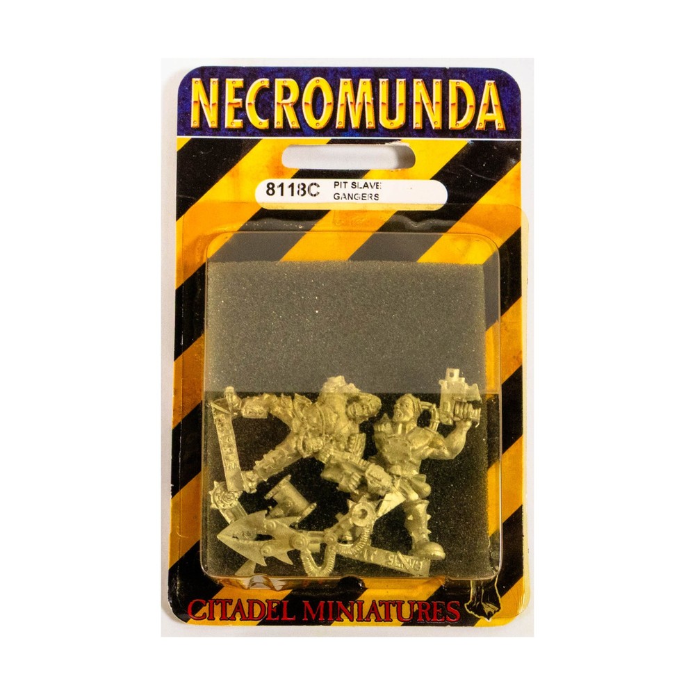 GW Necromunda Pit Slave Gangers Pack New