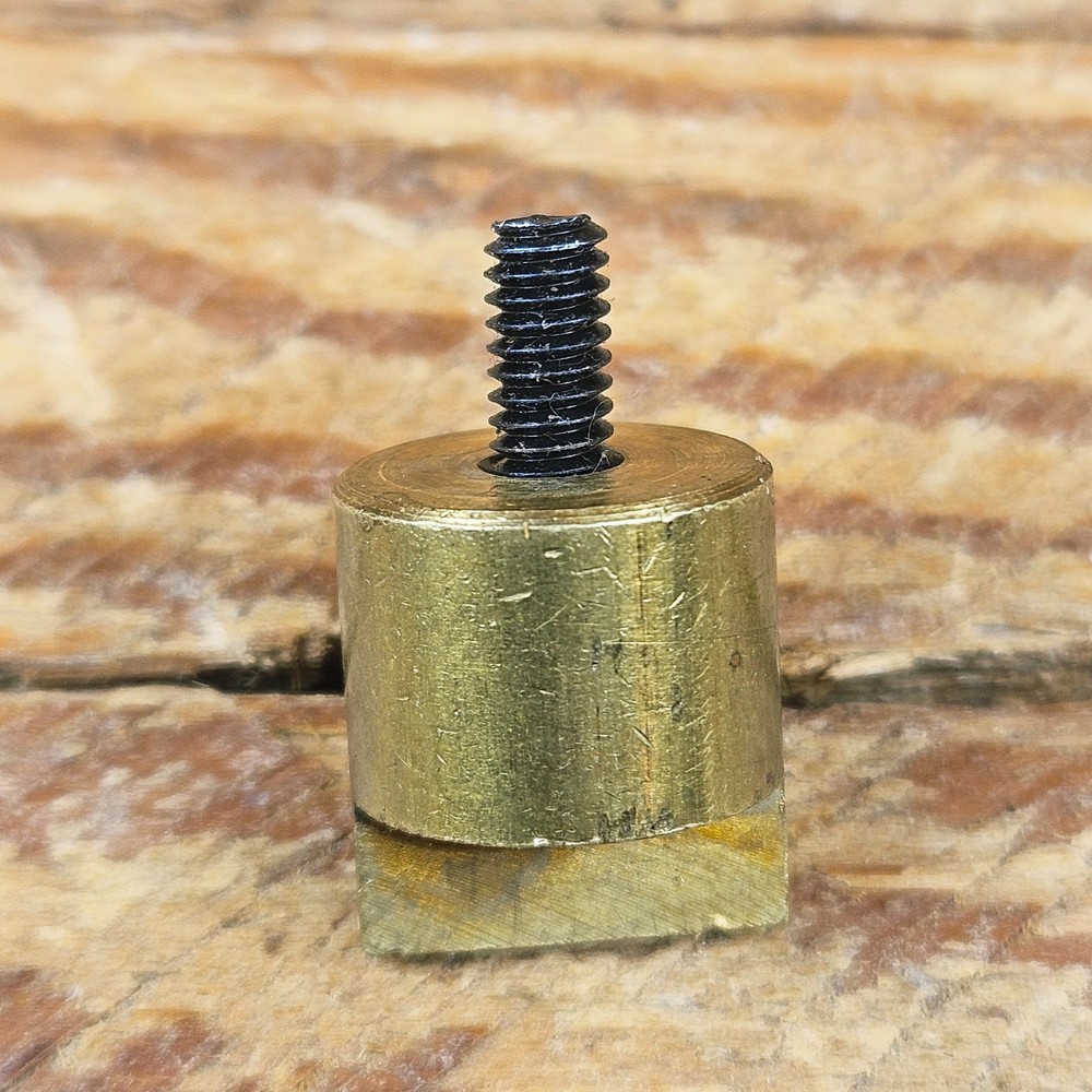 New .58 Cal Brass Breech Scraper Cleaner #8-32 Flintlock Percussion Muzzleloader