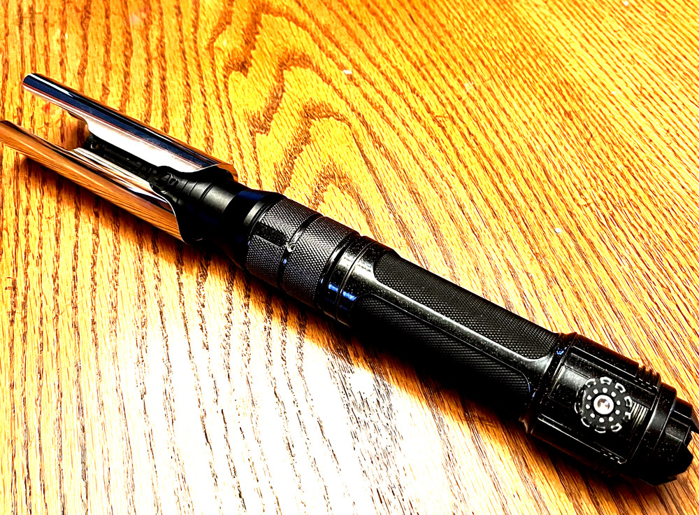 Saberforge ASP custom lightsaberRGBX xenopixel V3 core installed