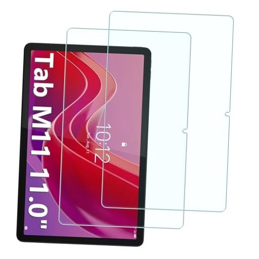 Screen Protector Compatible with Lenovo Tab M11 11", 2 Pack Replacement