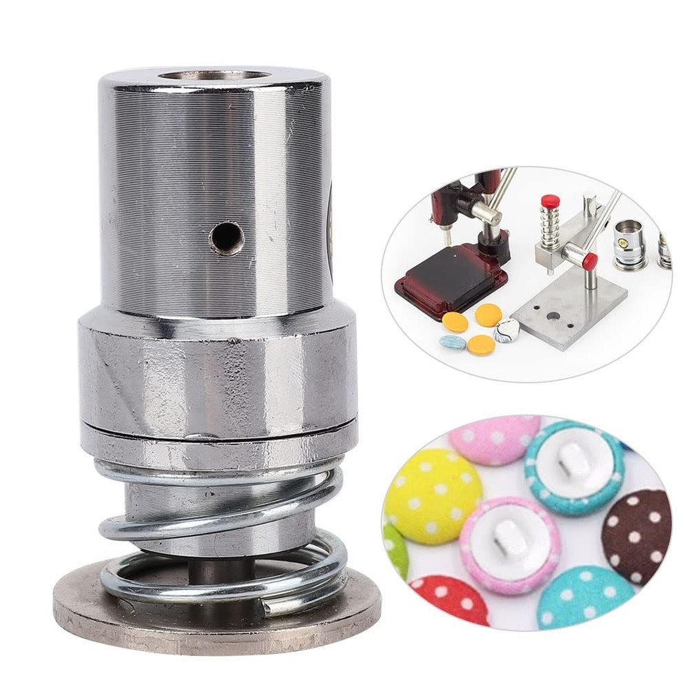 Fabric Cover Button Mold, Buttons Making Tool for Hand Press Machine DIY Belt...
