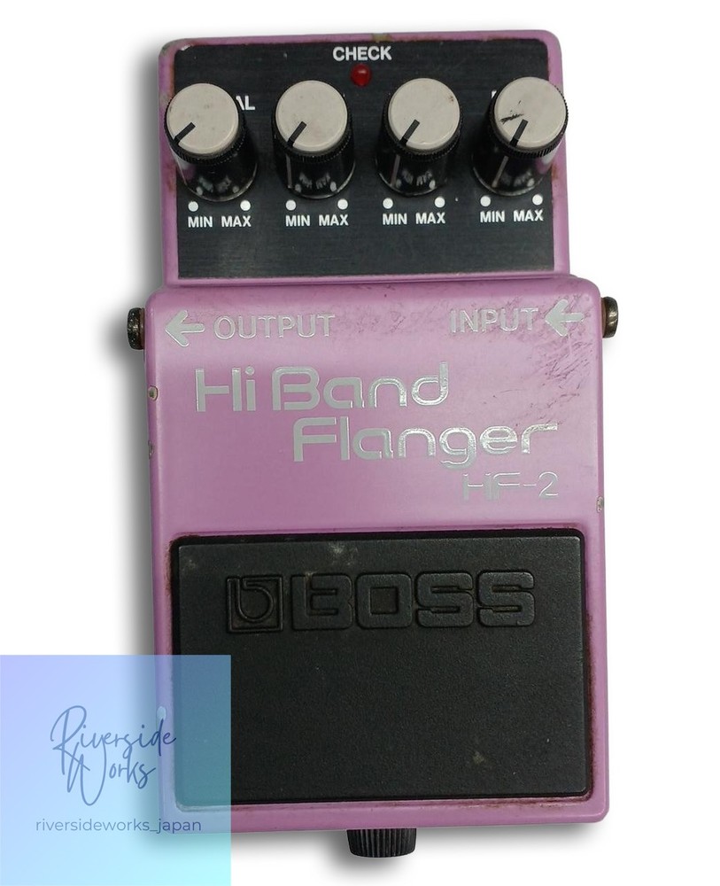 BOSS HF-2 Flanger Effects Pedal