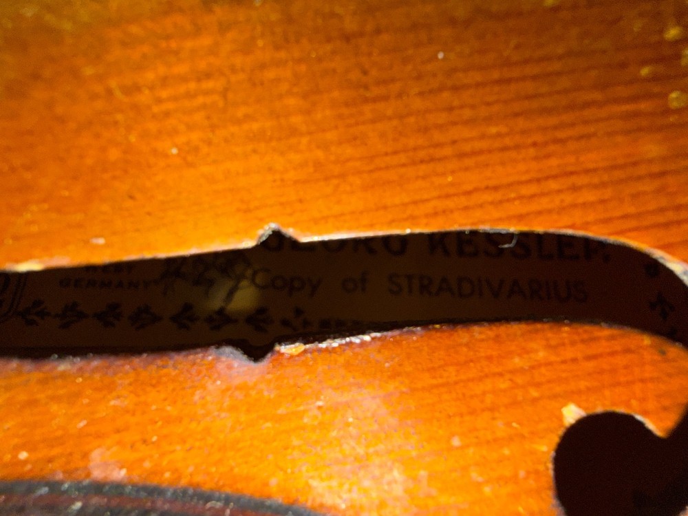 JOHANN GEORG KESSLER VIOLIN