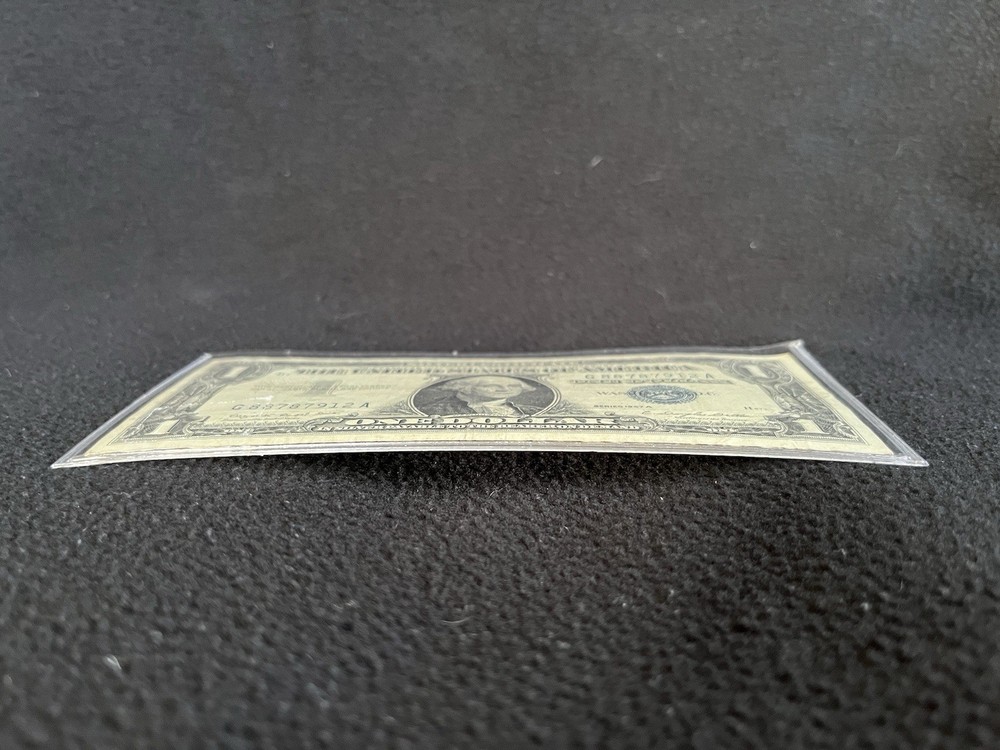 Series 1957 A Silver Certificate Dollar Bill