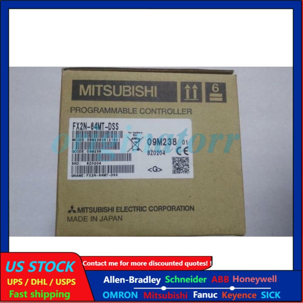 1PC Mitsubishi FX2N-64MT-DSS PLC Module New FX2N64MTDSS