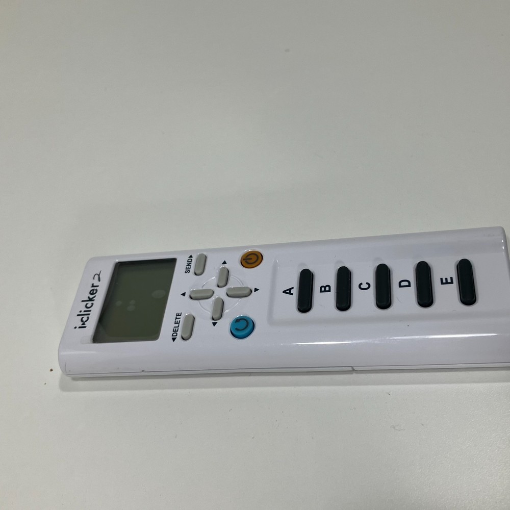 I-Clicker 2 Student Classroom Response Remote Control Pre-owned