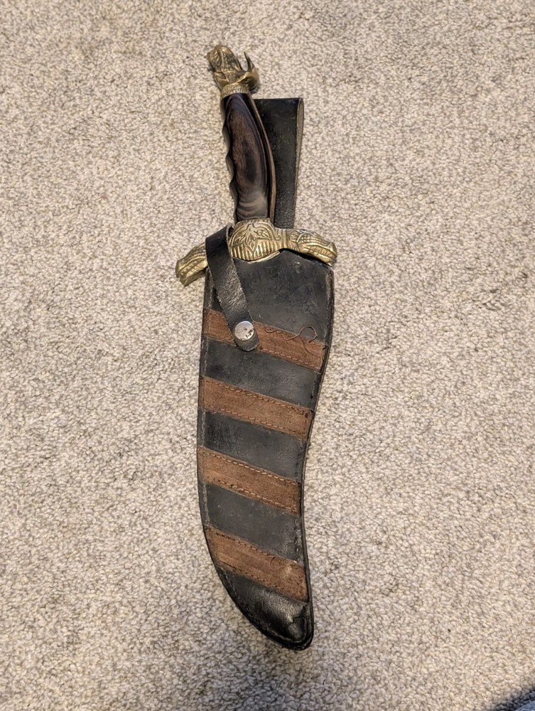 Vintage Dragon Head Dagger.