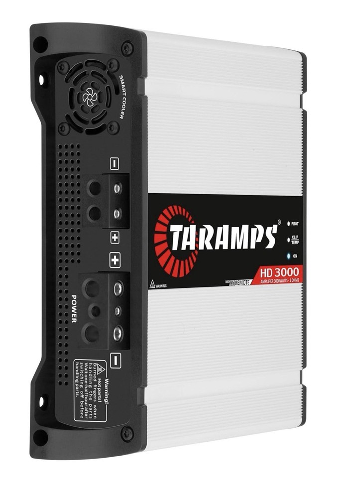 Taramps HD3000 2 Ohm Amp + PRO 2.4S DSP Digital Audio Processor Bundle