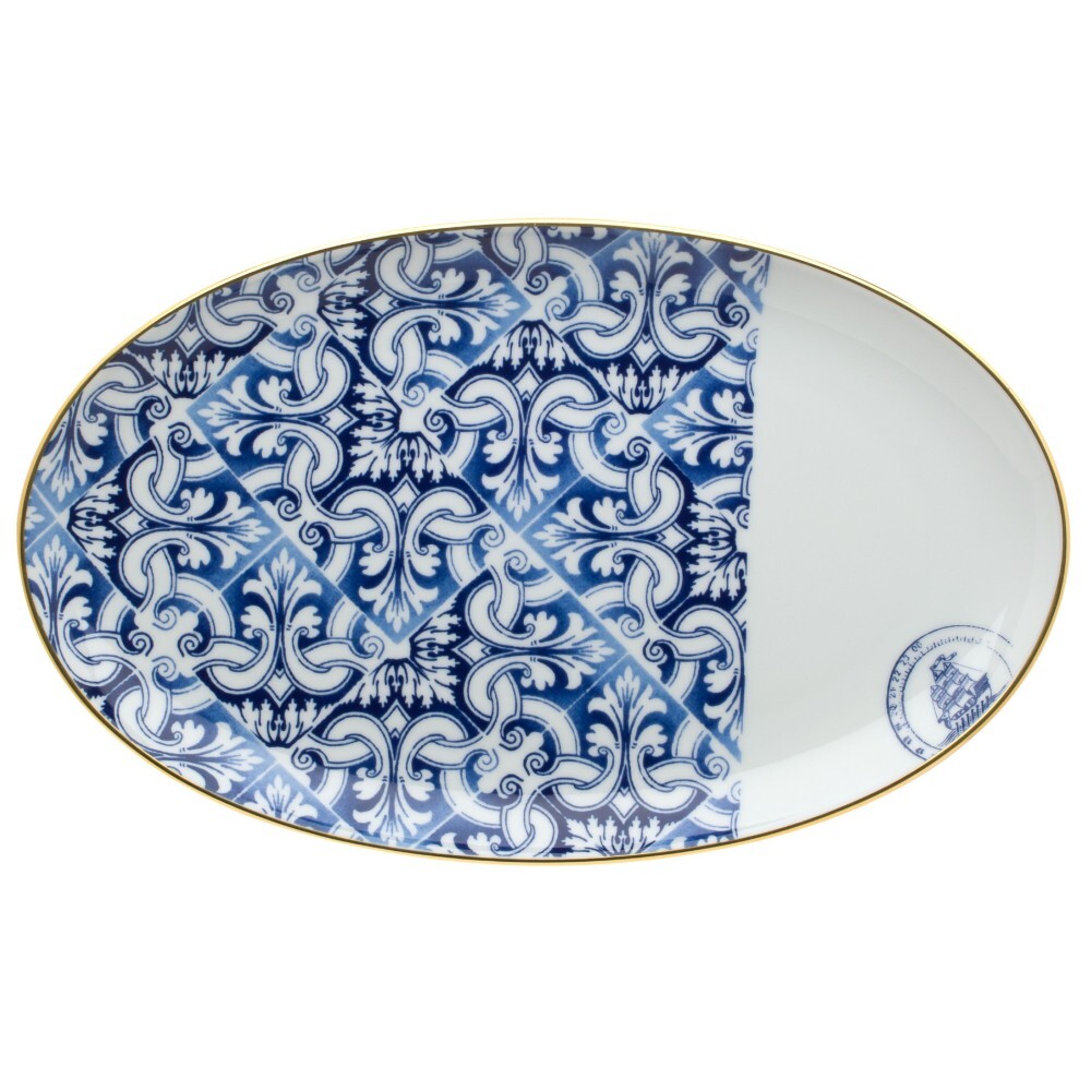 NEW Vista Alegre Transatlantica Oval Platter Medium