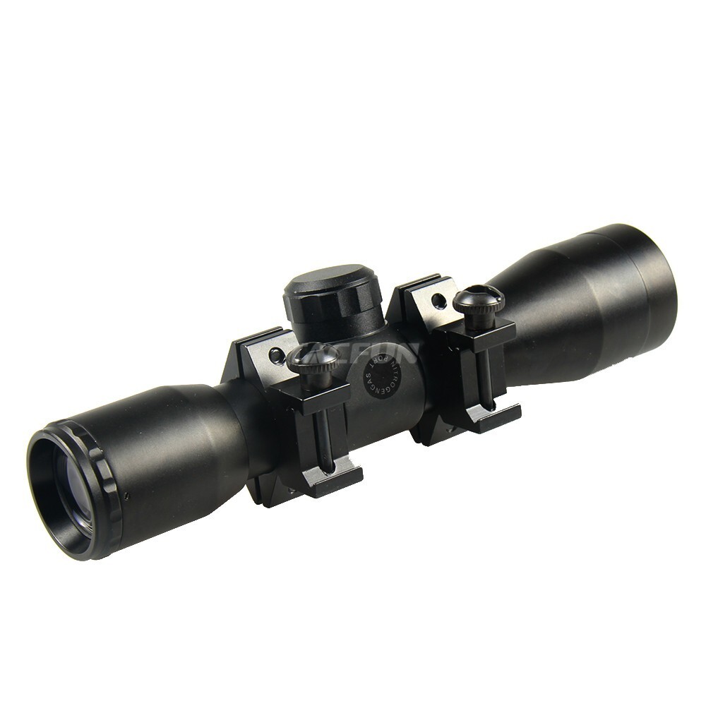TACFUN Tactical 4X32 Compact Scope /w picatinny Rings