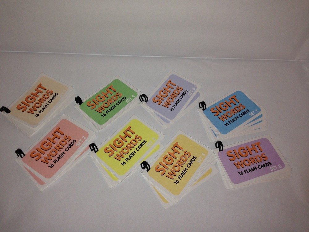 Sight Word -  Flash Card Sets