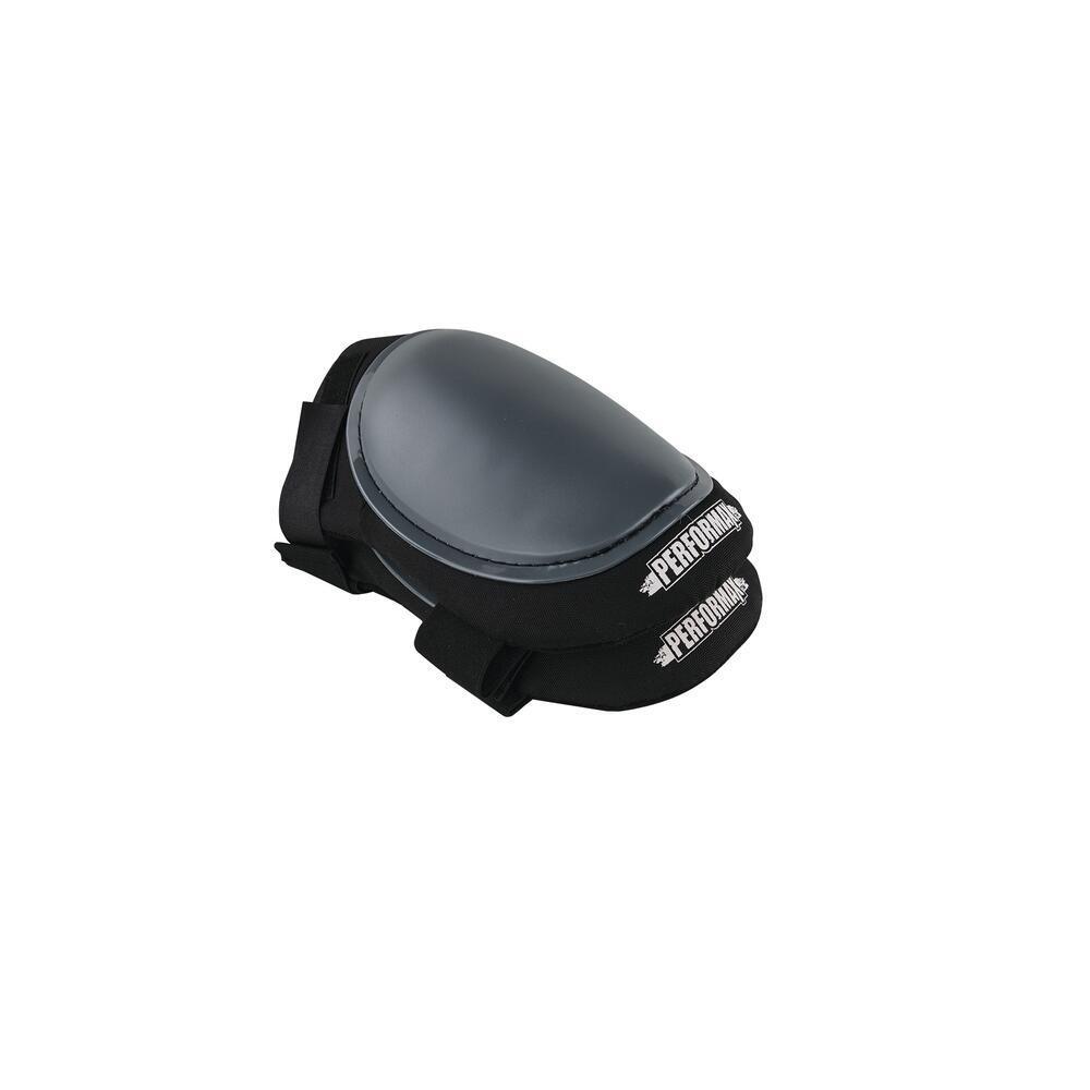 Heavy-Duty Hard Shell Rocker Style Knee Pads with Dual Hook & Loop Straps