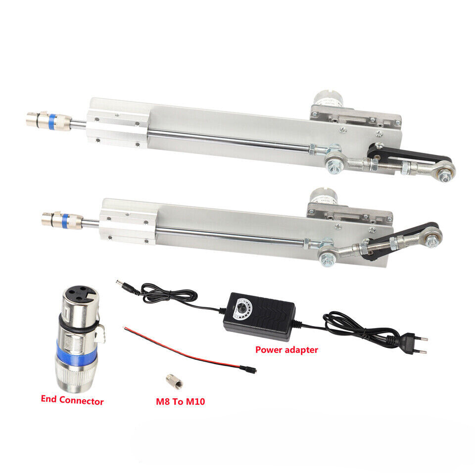 Telescopic Rocker Actuator Adapter Adjustable Reciprocating Linear DIY Machine