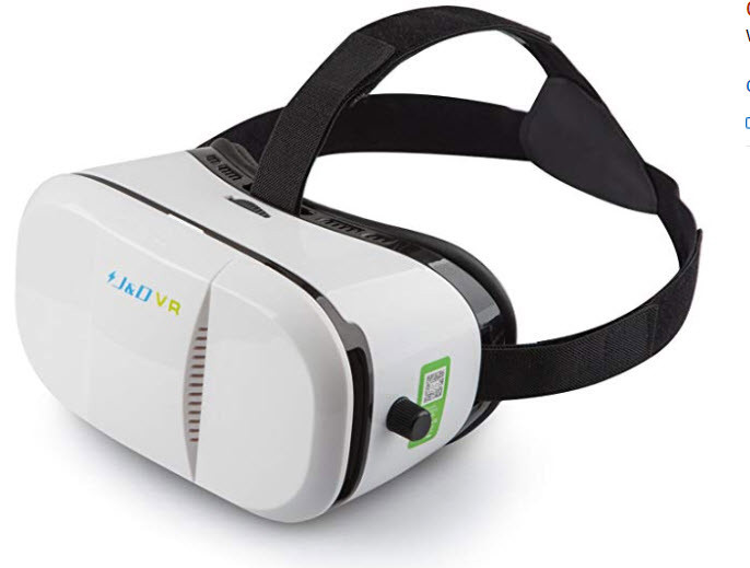 3D VR Headset, J&D 3D Virtual Reality Headset