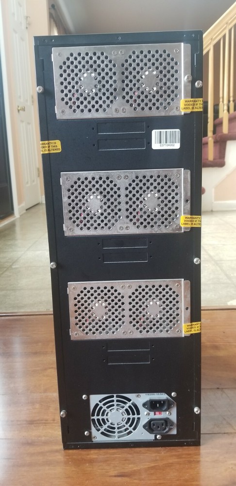EZ DUPE DVD/CD Duplicator,GS,3 target, GS3DVD