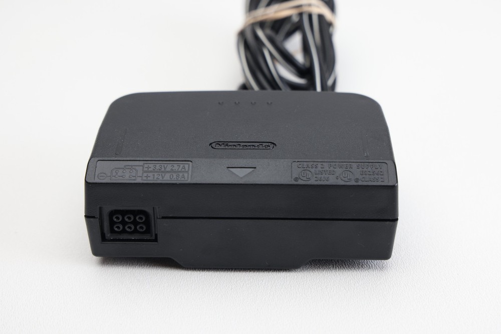 Nintendo 64 OEM Power Supply - Pre Owned - Tested!
