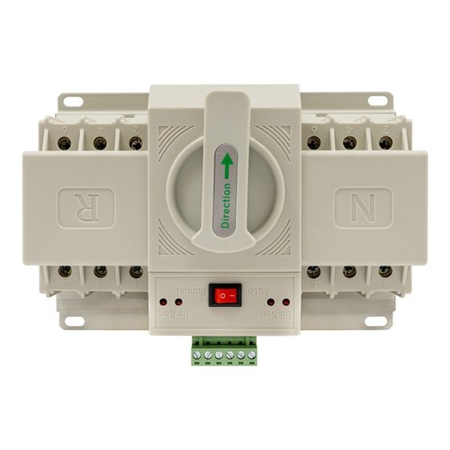Automatic Switch Double Power Screw Mounting Switch Transfer Switch 110V AC 63A