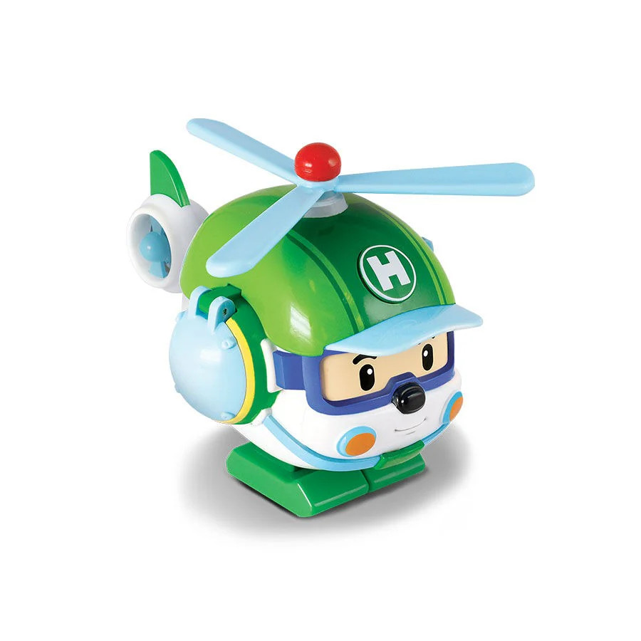 Robocar Poli: Transforming Robot - [Helly]
