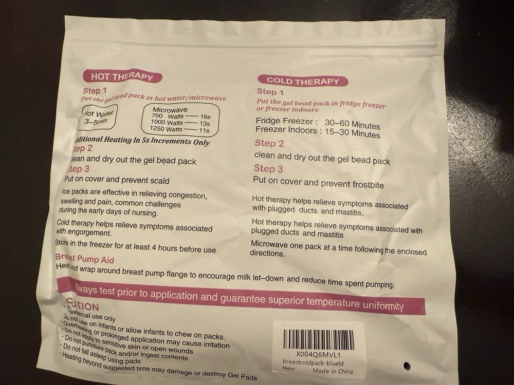 Breastfeeding Therapy Pack SEALED BNIP Nursing Mom Care Pack