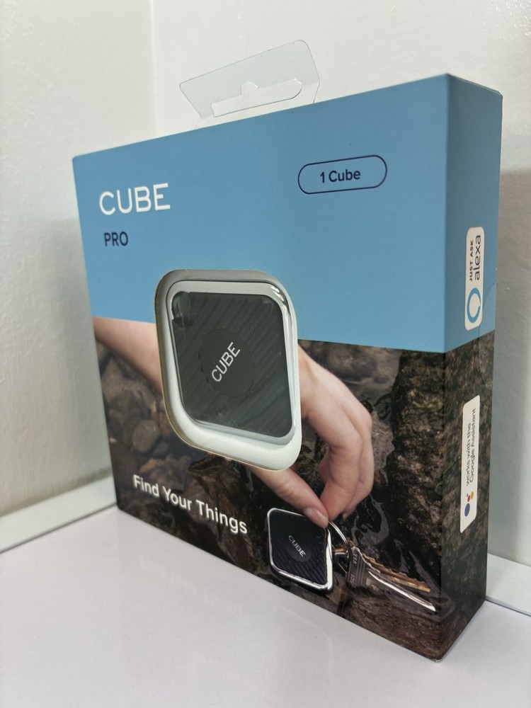 Cube Pro Key Finder Smart Tracker Bluetooth Tracker Track Anything NEW SEALED!!